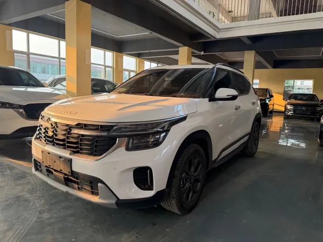 Фотография автомобиля — Kia Seltos