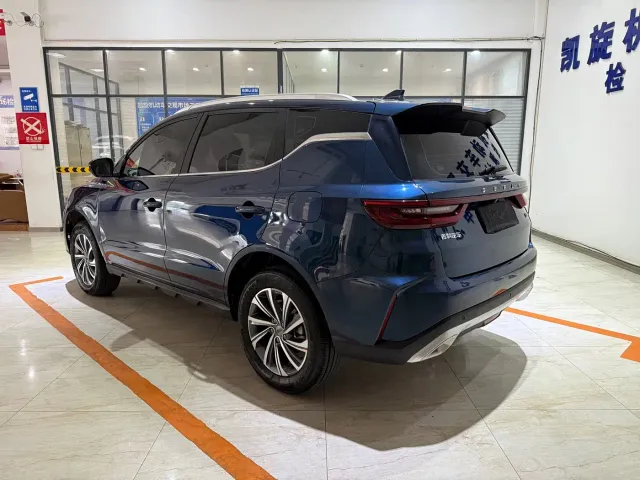 Geely Vision X6 — Фото автомобиля 6