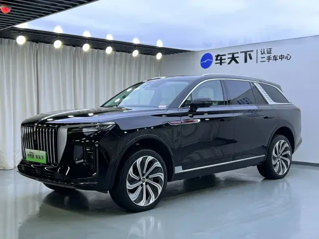 Фотография автомобиля — Hongqi E-HS9