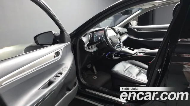 Hyundai Grandeur — Фото автомобиля 8