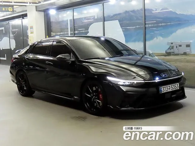 Фотография автомобиля — Hyundai Avante CN7