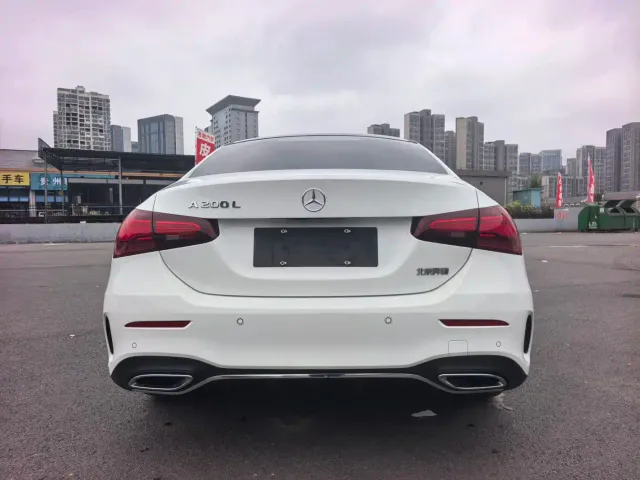 Mercedes-Benz A-Class — Фото автомобиля 5