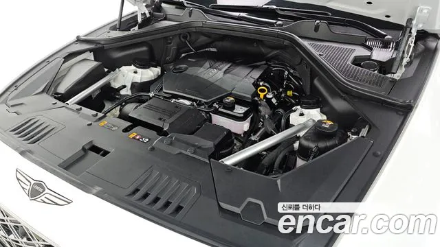Genesis GV80 2.5T Бензин AWD — Фото автомобиля 6