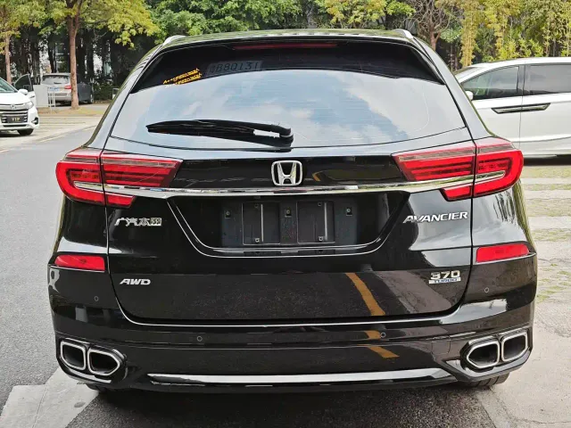 Honda Avancier — Фото автомобиля 8
