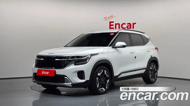 Kia Seltos Новый Seltos Бензин 1.6 турбо 2WD — Фото автомобиля 6
