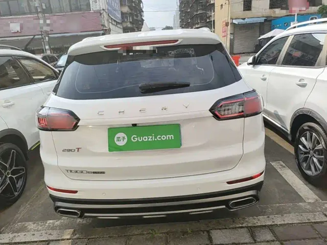 Chery Tiggo 8 PLUS — Фото автомобиля 5