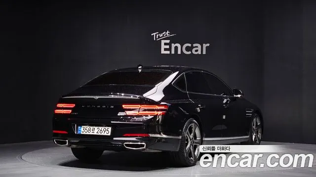 Genesis G80 Бензин 2.5 турбо AWD — Фото автомобиля 2