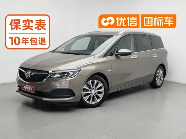 Фотография автомобиля — Buick GL6