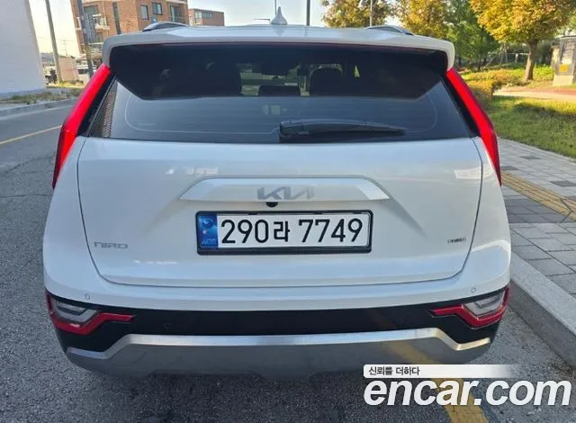 Kia Niro The All New — Фото автомобиля 5
