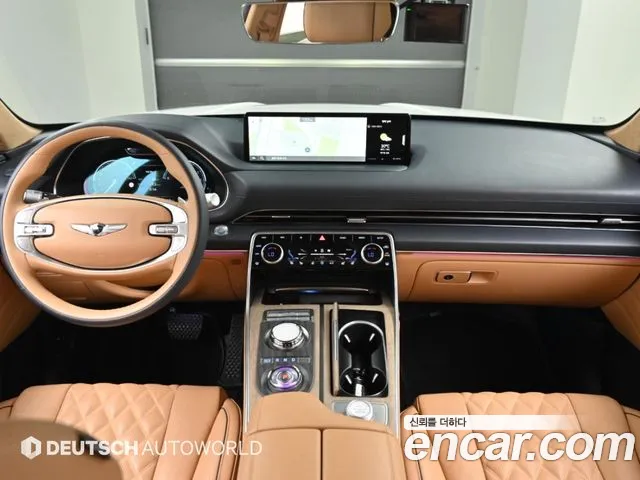 Genesis GV80 — Фото автомобиля 7