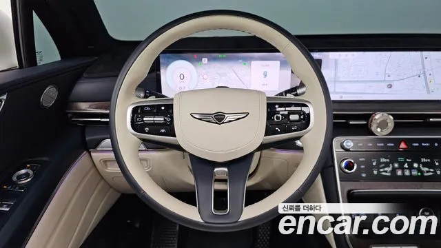 Genesis GV80 2.5T Бензин AWD — Фото автомобиля 7