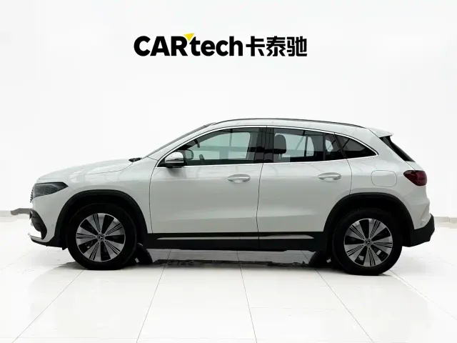 Mercedes-Benz EQA — Фото автомобиля 3