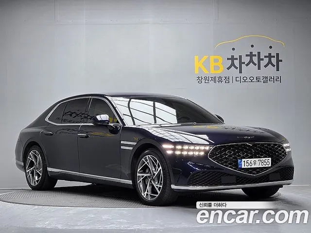 Genesis G90 Бензин 3.5 турбо AWD — Фото автомобиля 5