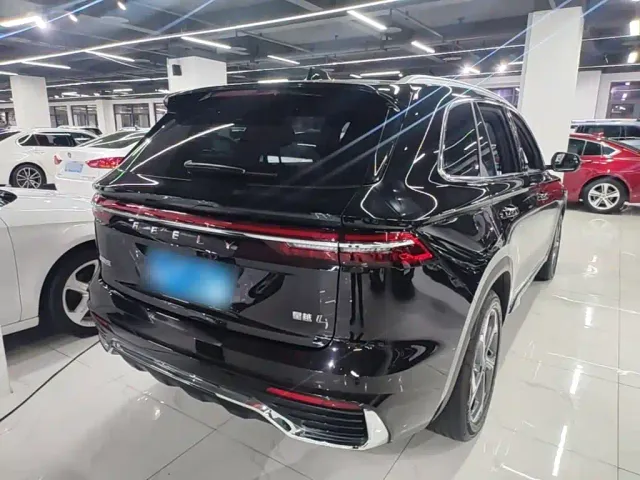 Geely Xingyue L — Фото автомобиля 5