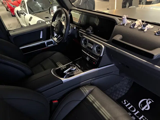 Mercedes-Benz G-Class AMG — Фото автомобиля 18