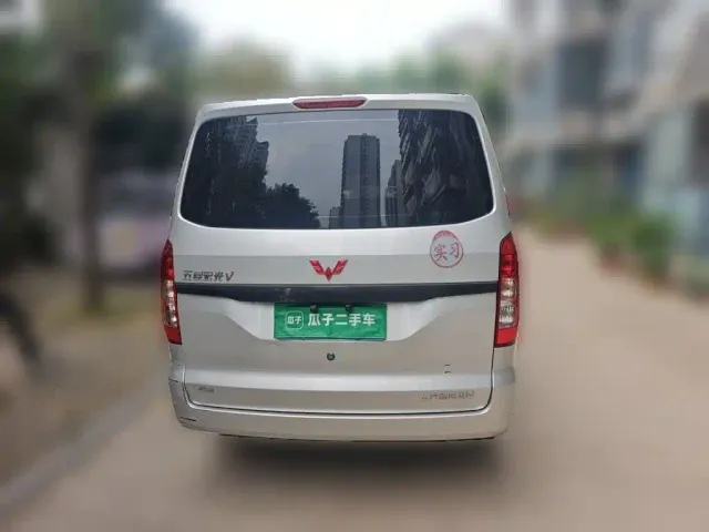 Wuling Motors Wuling Hongguang V 2022 1.5L Dynamic Edition Hydraulic Power Steering LAR — Фото автомобиля 3