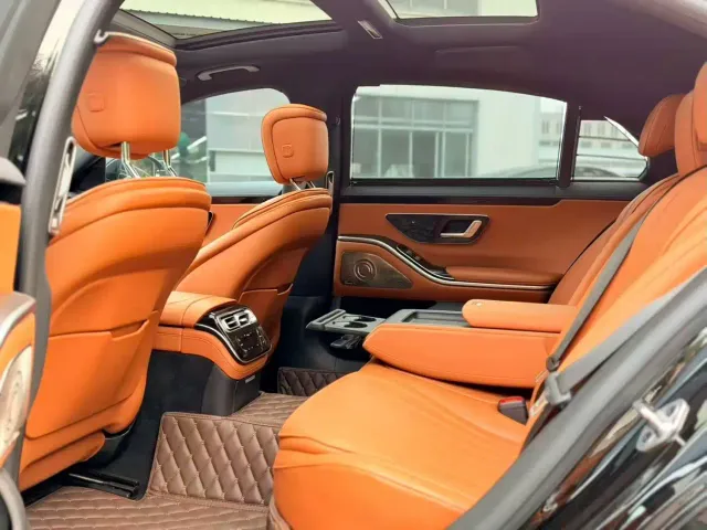 Mercedes-Benz S-Class — Фото автомобиля 6