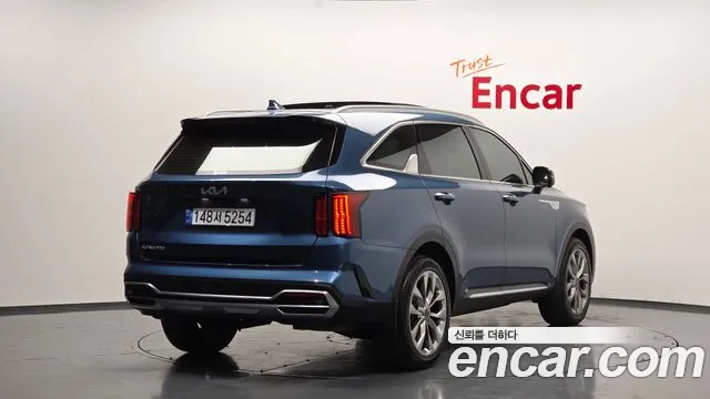 Kia Sorento Sorento 4-е поколение Бензин 2.5T 2WD — Фото автомобиля 2