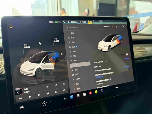 Tesla Model 3 — Фото автомобиля 6