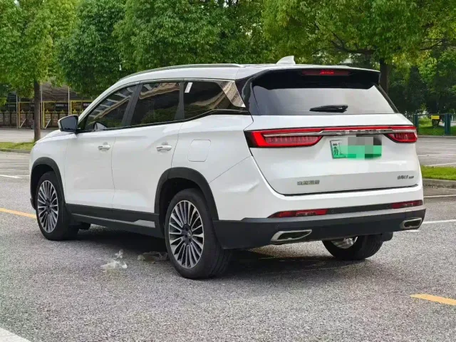 Jetour Shanhai L9 — Фото автомобиля 9
