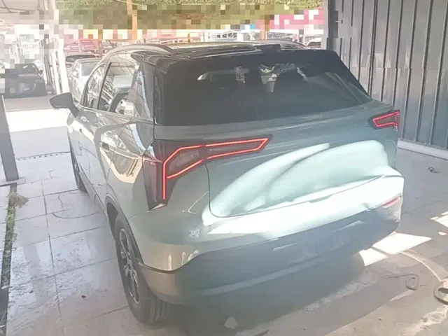 Geely Geometry E Firefly — Фото автомобиля 4