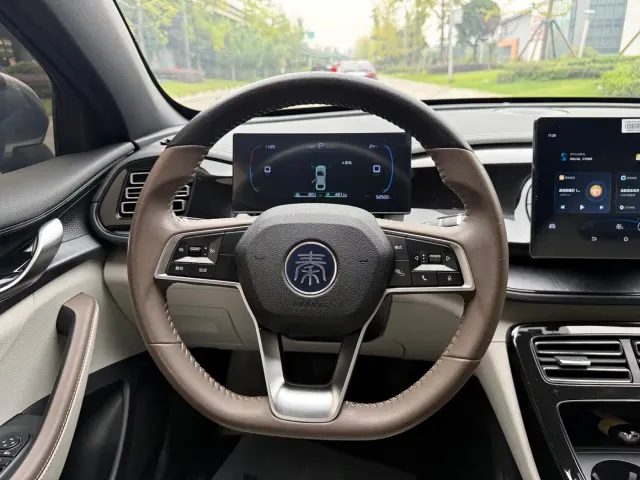 BYD Qin PLUS — Фото автомобиля 8
