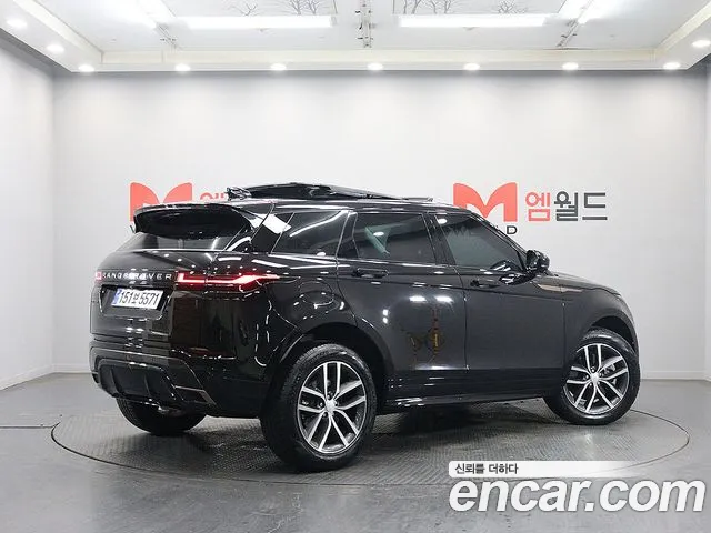 Land Rover Range Rover Evoque — Фото автомобиля 3