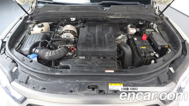 KG_Mobility_Ssangyong Rexton Новый Rexton Sport Дизель 2.2 4WD — Фото автомобиля 6