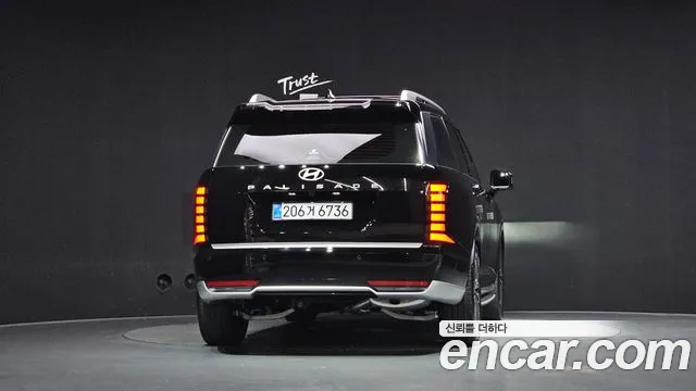 Hyundai Palisade LX3 — Фото автомобиля 4