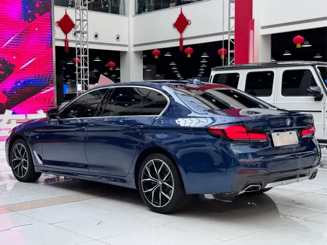 BMW 5 Series — Фото автомобиля 24
