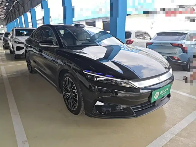 BYD Han — Фото автомобиля 3