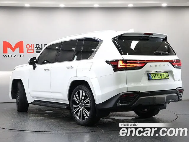 Lexus LX 4th Gen — Фото автомобиля 4