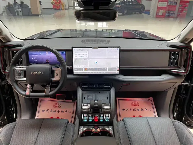 BYD FangChengBao Leopard 5 — Фото автомобиля 9