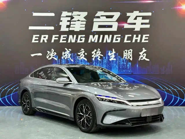 BYD Han — Фото автомобиля 3
