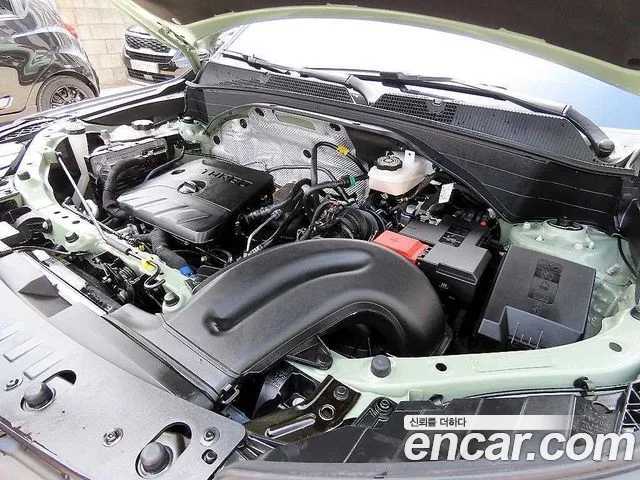 ChevroletGMDaewoo Trailblazer Новый Trailblazer 1.3 турбо 4WD — Фото автомобиля 6