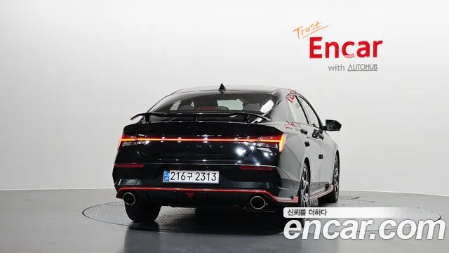 Hyundai AVANTE — Фото автомобиля 4