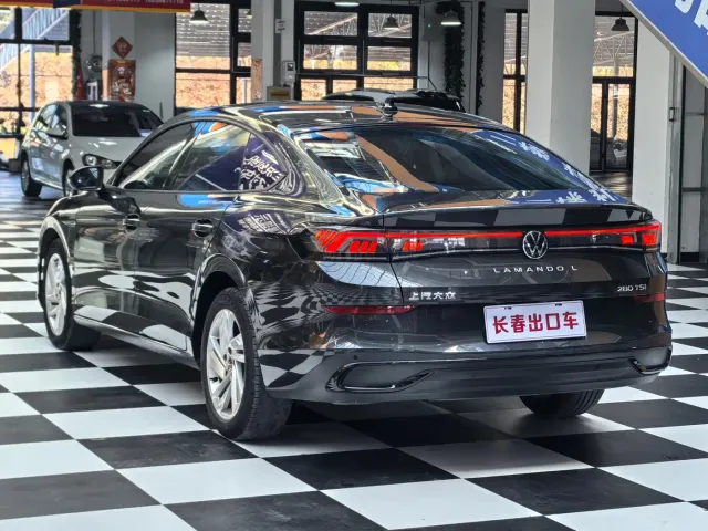 Volkswagen Lamando — Фото автомобиля 6