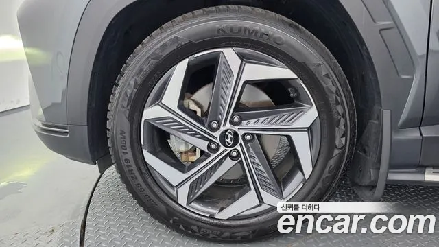 Hyundai Tucson NX4 — Фото автомобиля 5