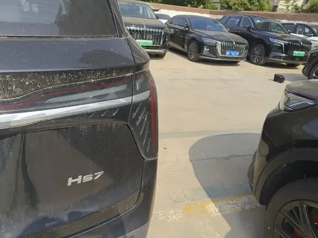 Hongqi HS7 PHEV — Фото автомобиля 7