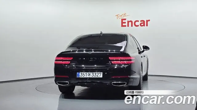 Genesis G80 Бензин 2.5 турбо AWD — Фото автомобиля 4