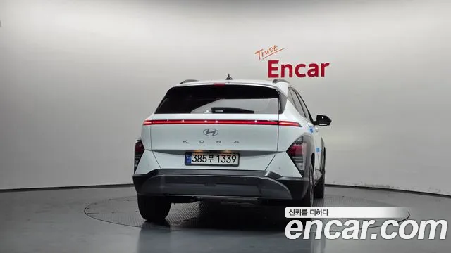Hyundai Kona Kona Гибрид (SX2) Inspiration — Фото автомобиля 3
