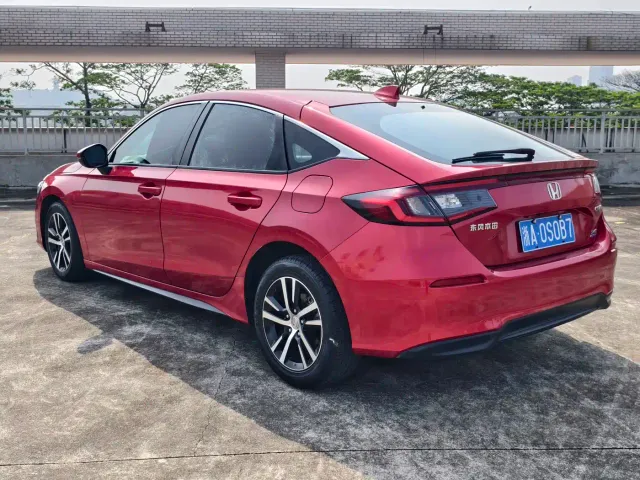 Honda Civic 2023 Model HATCHBACK 240TURBO CVT Extreme Edition — Фото автомобиля 9