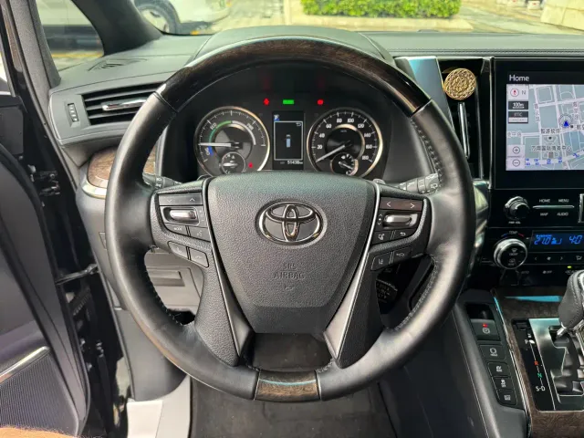 Toyota Alphard — Фото автомобиля 11