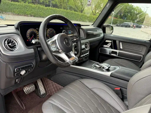Mercedes-Benz G-Class — Фото автомобиля 7