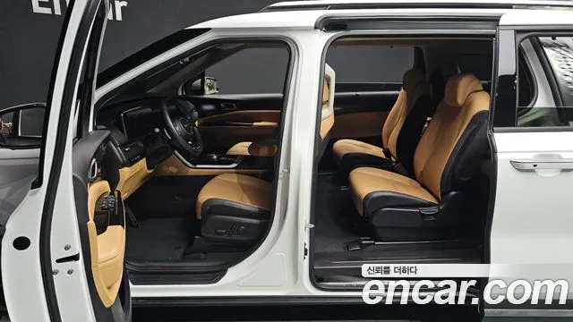 Kia Canival Carnival 4 поколение Дизель 9 мест Signature — Фото автомобиля 10