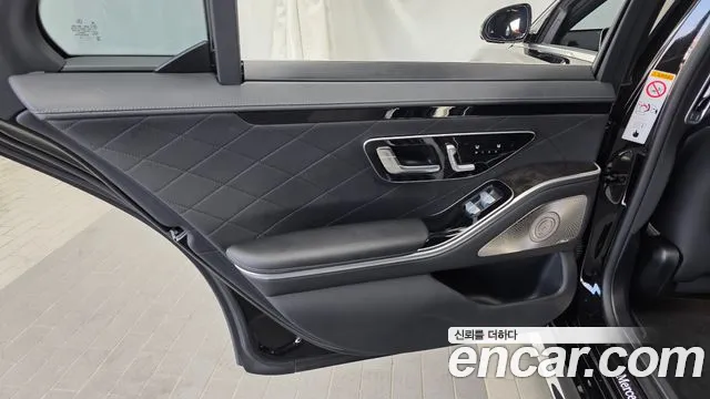 Mercedes-Benz S-Class W223 — Фото автомобиля 14