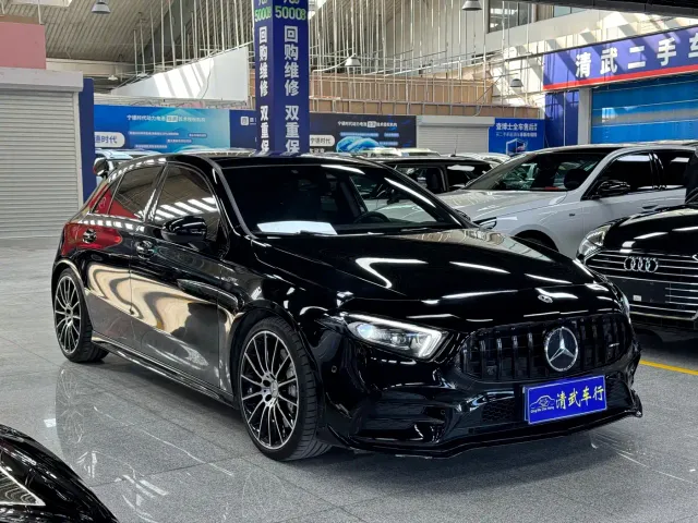 Mercedes-Benz A-Class AMG — Фото автомобиля 3