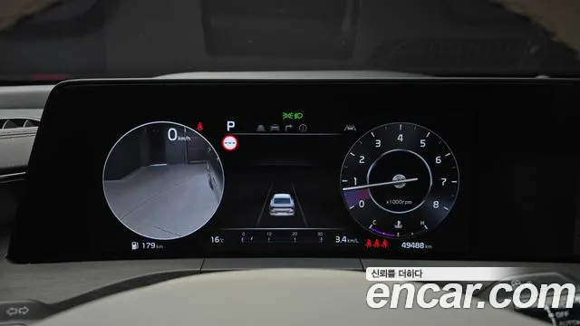 Kia K8 — Фото автомобиля 8