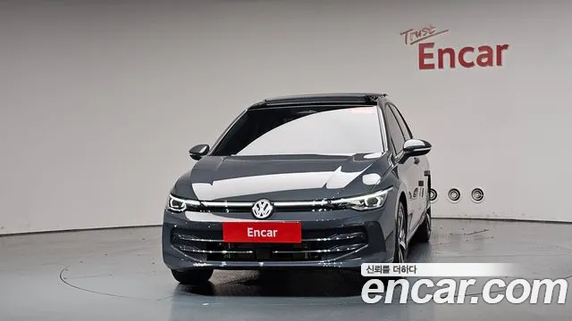 Volkswagen Golf Golf 8 поколение 2.0 TDI Prestige — Фото автомобиля 2