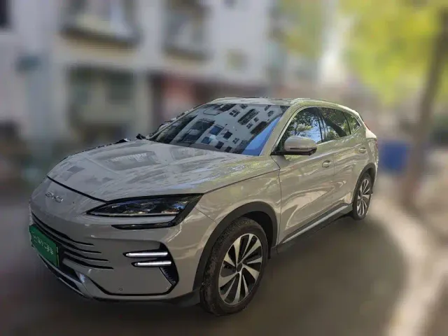 Фотография автомобиля — BYD Song PLUS